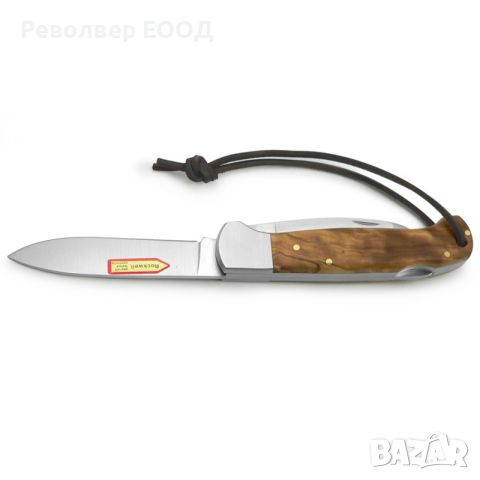 Сгъваем нож Puma IP La caza olive II - 8,4 см, снимка 2 - Ножове - 45268203