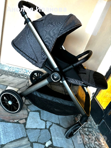 Бебешка количка Cangaroo Macan, снимка 5 - Детски колички - 44994869