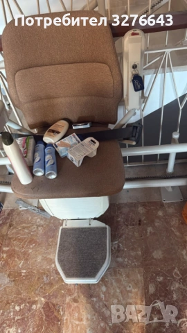 Продавам електрически стол с механизъм за придвижване (за инвалиди), снимка 5 - Столове - 53311262