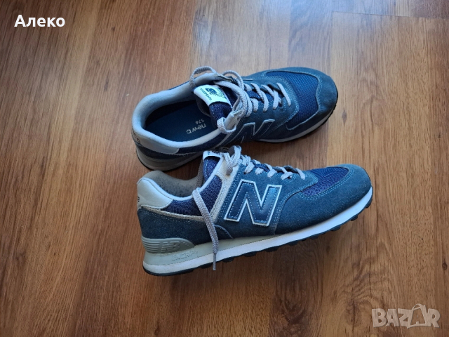 new balance 574 маратонки 44 номер. , снимка 8 - Маратонки - 54138653