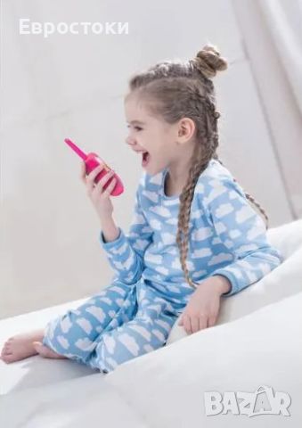 Комплект Уоки Токи Lexibook Disney Princess Walkie-Talkie, детско уоки токи Принцеси Дисни, снимка 2 - Образователни игри - 45888160