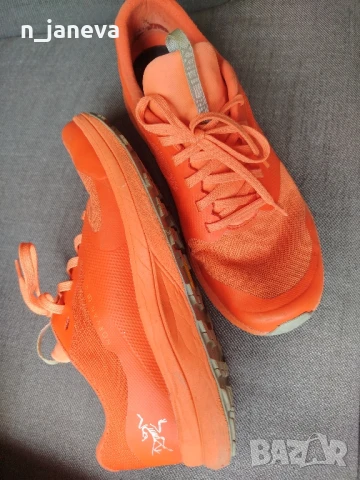  Arcteryx Norvan LD2 №38  24,5см маратонки за планинско бягане, снимка 3 - Маратонки - 49688464