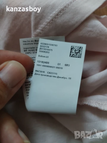 hugo boss - страхотна мъжка тениска 2XL, снимка 8 - Тениски - 51374141