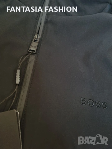 Mъжко яке Boss 3XL/4XL/5XL/6XL/7XL, снимка 3 - Якета - 54131722