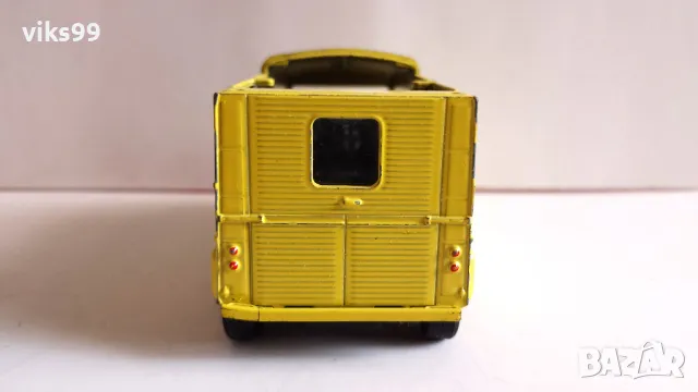 Citroen Type H - Welly 43758 - Мащаб 1:43, снимка 4 - Колекции - 47143133