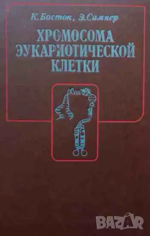 Хромосома эукариотической клетки, снимка 1 - Специализирана литература - 47162151