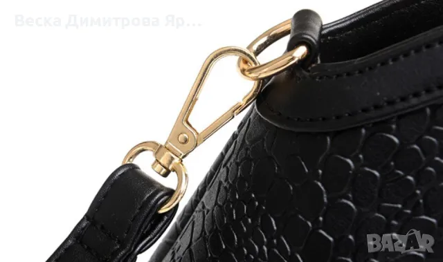 Сет от 3 части „Шанз-Елизе“ BAG11, снимка 11 - Чанти - 49413304