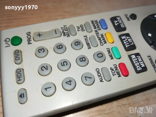 SONY RMT-D231P HDD=DVD REMOTE CONTROL-ВНОС SWISS 0905240958, снимка 9 - Дистанционни - 45647940