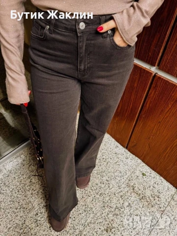 Кафяви дънки, снимка 1