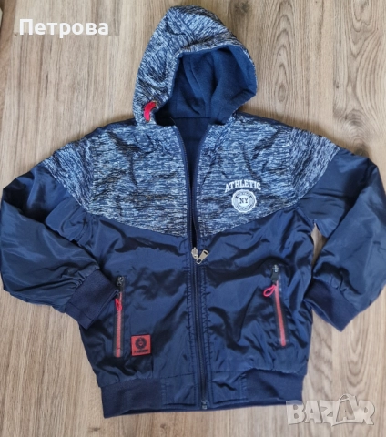 Детско есенно зимно яке 122 размер 
