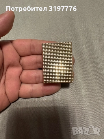 Запалка запалки Dupont линия 1 и Maruman , снимка 3 - Антикварни и старинни предмети - 52432959