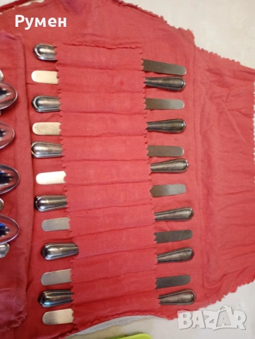 Продавам сребърни прибори „Christofle“ , снимка 3 - Антикварни и старинни предмети - 53530354