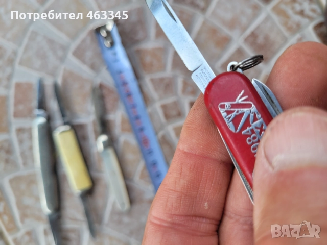 Нож, джобно ножче-6, снимка 6 - Антикварни и старинни предмети - 51632399