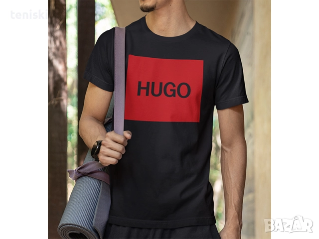 Тениски HUGO BOSS принт 8 модела, снимка 3 - Тениски - 30722447