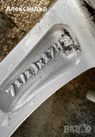 Джанти BMW OEM 17” style 395  F30 F32 E84 F25 E90 F20, снимка 8 - Гуми и джанти - 54010028