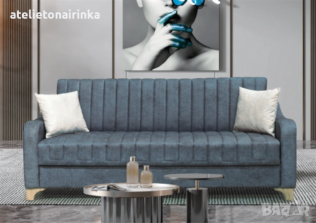 Разтегателен диван Бусем, снимка 9 - Дивани и мека мебел - 53537767