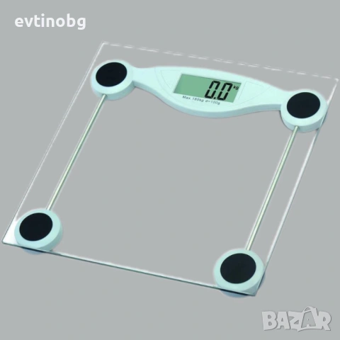 Стъклен кантар ELITE - Точност и удобство в домашни условия, снимка 4 - Други стоки за дома - 53769387