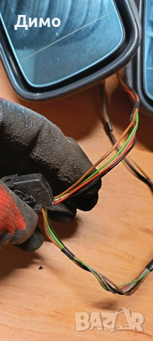 огледало огледала бмв е39 bmw e39, снимка 7 - Части - 53193653
