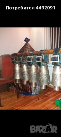 Гръцки чанове с каишки , снимка 6 - Антикварни и старинни предмети - 50567869