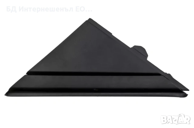 735429524,1SJ85KX7AA Външен панел за преден ляв прозорец, Fiat, 500, Черен мат, снимка 2 - Части - 53102293