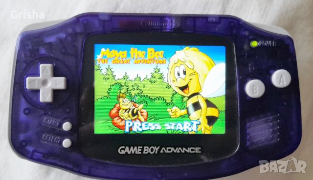 Nintendo GameBoy Advance GBA, дискети,кабел HDMI,батерии, снимка 7 - Nintendo конзоли - 46116374