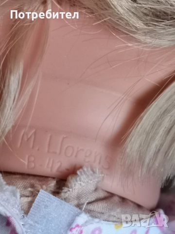 Кукла Лоренс , снимка 3 - Кукли - 52120316