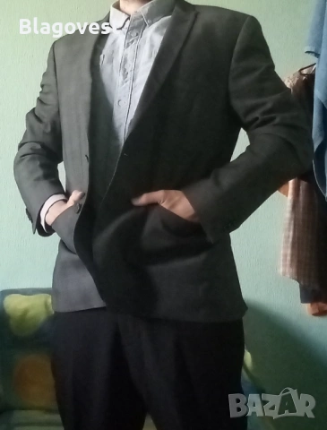 Сако Burton, 42S Slim Fit, снимка 7 - Сака - 54100270