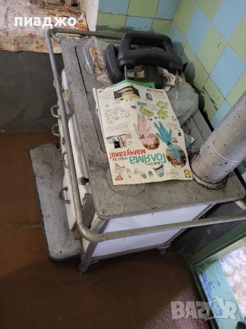 готварска печка на твърдо гориво, снимка 4 - Отоплителни печки - 51526142