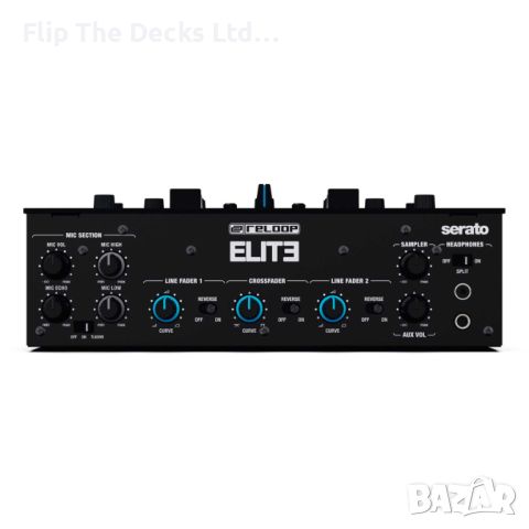 Reloop Elite DJ Mixer, снимка 5 - Ресийвъри, усилватели, смесителни пултове - 46568629