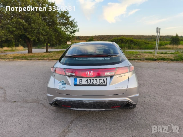 Honda Civic 2.2 i-cdti 140к.с., снимка 4 - Автомобили и джипове - 51240631