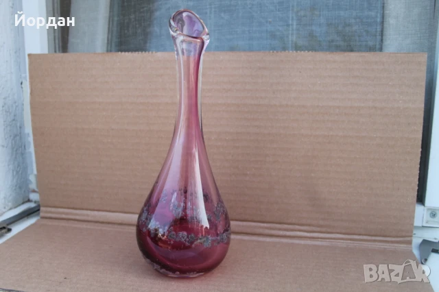 Немска кристална ваза ''Glasgalerio Malente''