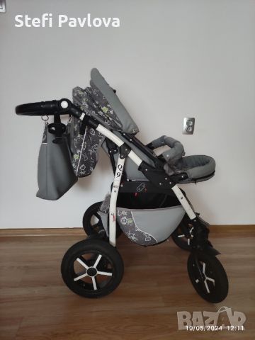 Бебешка количка BABY-MERС 2в1 Q9 , снимка 4 - Детски колички - 45670402