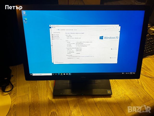 Компютър Fujitsu Esprimo X956 All-in-One touch screen тъч скрийн