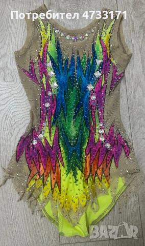 Трико за художествена гимнастика 