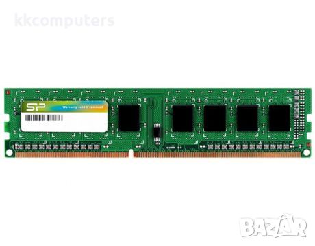 Памет 4GB DDR3 1600 Silicon Power - SP004GBLTU160N02 , снимка 1 - RAM памет - 46318003