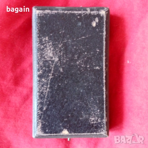 Батенбергова кутия за орден за храброст., снимка 3 - Антикварни и старинни предмети - 52600847