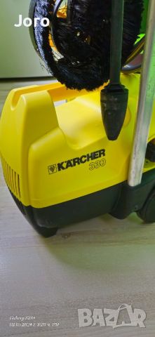 мощна струя водоструйка karcher 330 керхер, снимка 7 - Парочистачки и Водоструйки - 45556181