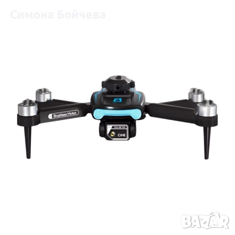 Сгъваем дрон с 8k HD Двойна камера 360 ° на заснемане 