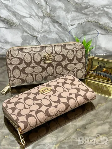 портмонета coach, снимка 3 - Портфейли, портмонета - 50423018