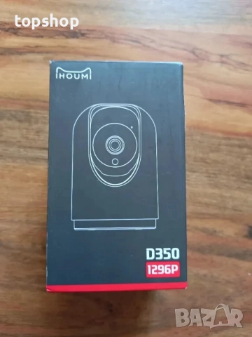 НОВА IHOUMI D350 1296P WiFi IP камера / бебефон с нощно виждане, детектор на движение..., снимка 5 - Бебефони - 51615186