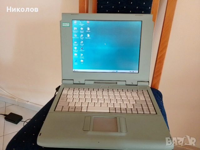"SIEMENS NIXDORF 310 ES" 11,3" "15€"!+Доставка!, снимка 5 - Лаптопи за дома - 53737655