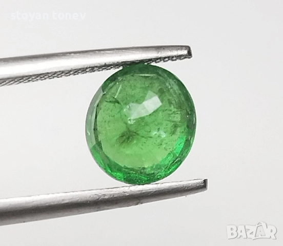 Цаворит гранат с красив цвят 1.65кт.! Нов!, снимка 10 - Други - 52356836