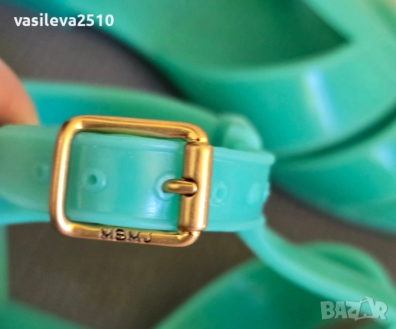 Marc Jacobs оригинални дамски силиконови сандали , снимка 6 - Сандали - 53891855
