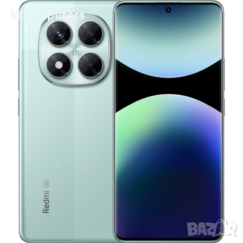 ЧАСТИ ЗА Смартфон GSM XIAOMI REDMI NOTE 14 PRO 5G GREEN 6.67 ", 256 GB, RAM 8 GB, 200+8+2 MP, 5G