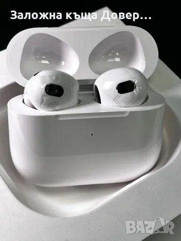  Apple Air Pods 3 nd Gen -последен модел Запечатани MME73ZM, снимка 2 - Безжични слушалки - 48871678