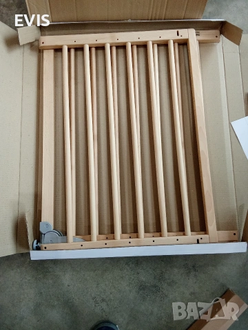 Дървена предпазна решетка,врата,вратичка Star Stairs PIA – Внос от Германия, снимка 6 - Други стоки за дома - 54216814