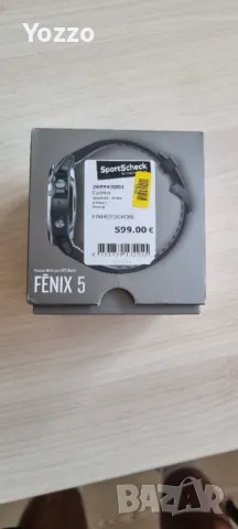 Garmin Fenix 5 Смартчасовник, снимка 2 - Друга електроника - 47181728