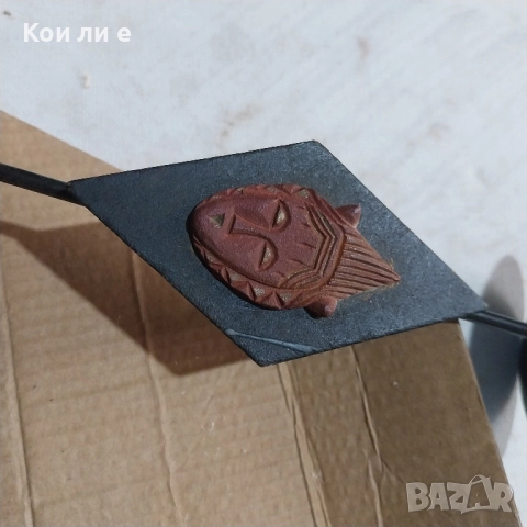 два броя свещници , снимка 3 - Антикварни и старинни предмети - 52005192