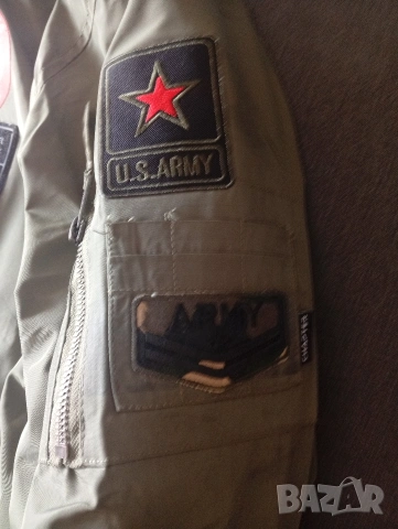 Пилотско яке бомбър US NAVY , снимка 9 - Якета - 53735091