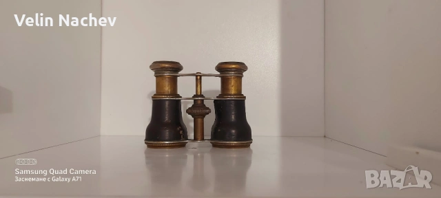 Автентичен стар бинокъл – предмет с история и характер